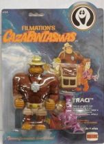 Ghostbusters Filmation - Action Figure - Tracy (mint on Comansi card)