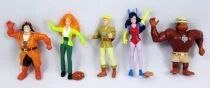 Ghostbusters Filmation - Complete set of 13 pvc figures - Yolanda 1987