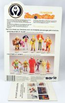 Ghostbusters Filmation - Figurine articulée - Belfry & Brat-a-Rat / Belfry & Sournor (loose avec cardback Savie)