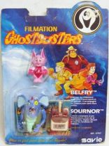 Ghostbusters Filmation - Figurine articulée - Belfry & Brat-a-Rat / Belfry & Sournor (neuf sous blister Savie)