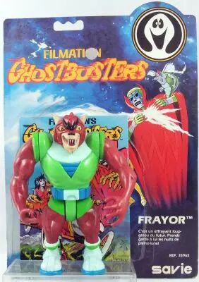 Ghostbusters Filmation - Figurine articul�e - Fangster / Frayor (loose avec cardback Savie)