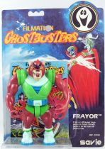 Ghostbusters Filmation - Figurine articulée - Fangster / Frayor (loose avec cardback Savie)