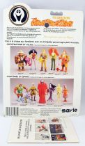 Ghostbusters Filmation - Figurine articulée - Fangster / Frayor (loose avec cardback Savie)