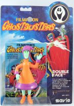 Ghostbusters Filmation - Figurine articulée - Fib Face / Double Face (loose avec cardback Savie)