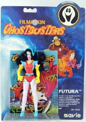 Ghostbusters Filmation - Figurine articul�e - Futura (loose avec cardback Savie)