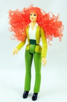 Ghostbusters Filmation - Figurine articulée - Jessica (loose avec cardback Savie)