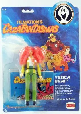 Ghostbusters Filmation - Figurine articul�e - Jessica (neuf sous blister Comansi)