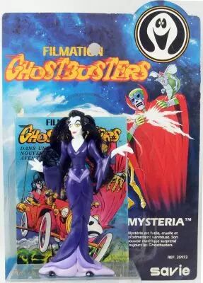 Ghostbusters Filmation - Figurine articul�e - Mysteria (loose avec cardback Savie)
