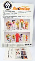 Ghostbusters Filmation - Figurine articulée - Mysteria (loose avec cardback Savie)