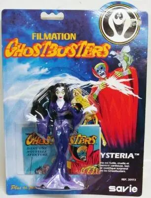 Ghostbusters Filmation - Figurine articulée - Jake (loose avec cardback Savie