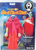 Ghostbusters Filmation - Figurine articulée - Prime Evil / Diabulus (loose avec cardback Savie)