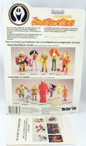 Ghostbusters Filmation - Figurine articulée - Prime Evil / Diabulus (loose avec cardback Savie)