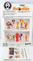 Ghostbusters Filmation - Figurine articulée - Scared Stiff / Tout-en-Os (loose avec cardback Savie)