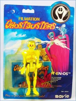 Ghostbusters Filmation - Figurine articul�e - Scared Stiff / Tout-en-Os (neuf sous blister Savie)