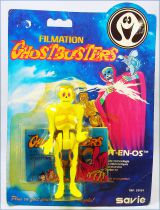 Ghostbusters Filmation - Figurine articulée - Scared Stiff / Tout-en-Os (neuf sous blister Savie)