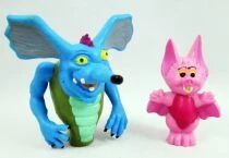 Ghostbusters Filmation - Set complet de 13 figurines pvc - Yolanda 1987