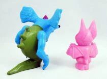 Ghostbusters Filmation - Set complet de 13 figurines pvc - Yolanda 1987