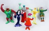 Ghostbusters Filmation - Set complet de 13 figurines pvc - Yolanda 1987
