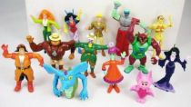 Ghostbusters Filmation - Set complet de 13 figurines pvc Yolanda