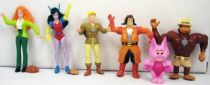 Ghostbusters Filmation - Set complet de 13 figurines pvc Yolanda