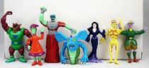 Ghostbusters Filmation - Yolanda pvc figures complete set