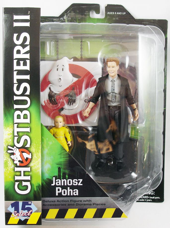 Diamond Select Series 7 Ghostbusters 2 Janosz Poha Action Figure