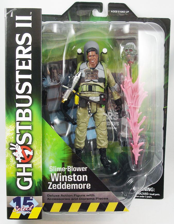 AUG178697 Ghostbusters Select S/érie 7 Winston Action Figure