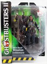 Ghostbusters II - Diamond Select - We\'re Back Winston Zeddemore