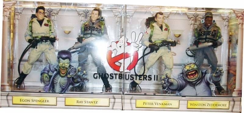 GBPA-Set-2 Set of 2 GHOSTBUSTERS-Spengler Screen Accurate 4" Patch Set 