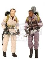 Ghostbusters II - Mattel - 12\'\' figures set of 4 : Peter, Ray, Egon and Winston