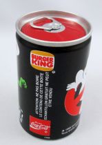 Ghostbusters II - Promotional Ghost Soda Can by Columbia Pictures Coca-Cola and Burger King