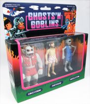 Ghosts\'n Goblins - Super7 ReAction Figure - Set 1&2 : Arthur, Unicorn, Skeleton, Astaroth Zombie, Underwear Arthur