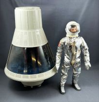 GI Joe - Hasbro 1966 - Official Space Capsule + Astronaut Action Man (loose)