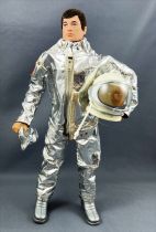 GI Joe - Hasbro 1966 - Official Space Capsule + Astronaut Action Man (loose)