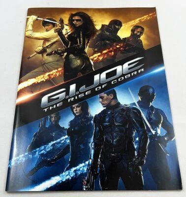 G.I. Joe : Le R�veil du Cobra - Theatrical Pamphlet / Programme Souvenir - Japon 2009