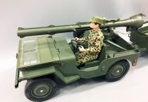 GI Joe - Official Jeep Combat Set - Ref 7000 (loose w/box)