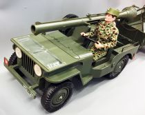 GI Joe - Official Jeep Combat Set - Réf 7000 (occasion avec boite)