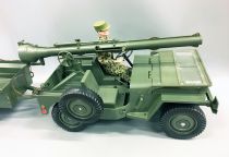 GI Joe - Official Jeep Combat Set - Réf 7000 (occasion avec boite)