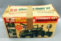 GI Joe - Official Jeep Combat Set - Réf 7000 (occasion avec boite)