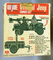 GI Joe - Official Jeep Combat Set - Réf 7000 (occasion avec boite)