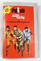 GI Joe/Action Team - Catapulte Lance-Grappin (Catapulta \ Supera-Dislivelli\ ) - Politil Ref.AT33