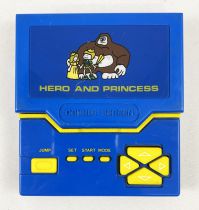 GIG Electronics - Handheld LCD Game Double Screen - Hero and Princess (loose)
