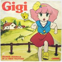 Gigi - Disque 45Tours - Carrere 1984