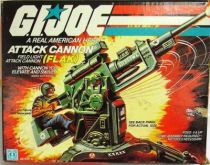G.I.JOE - 1982 - Attack Cannon F.L.A.K.