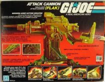 G.I.JOE - 1982 - Attack Cannon F.L.A.K.