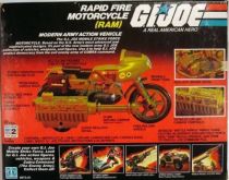 G.I.JOE - 1982 - Rapid Fire Motorcycle R.A.M.