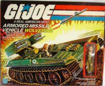 G.I.JOE - 1983 - Armored Missile Vehicle Wolverine