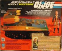 G.I.JOE - 1983 - Armored Missile Vehicle Wolverine