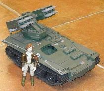 G.I.JOE - 1983 - Armored Missile Vehicle Wolverine