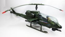 G.I.JOE - 1983 - Assault Copter Dragonfly XH-1 & Wild Bill (loose avec boite)